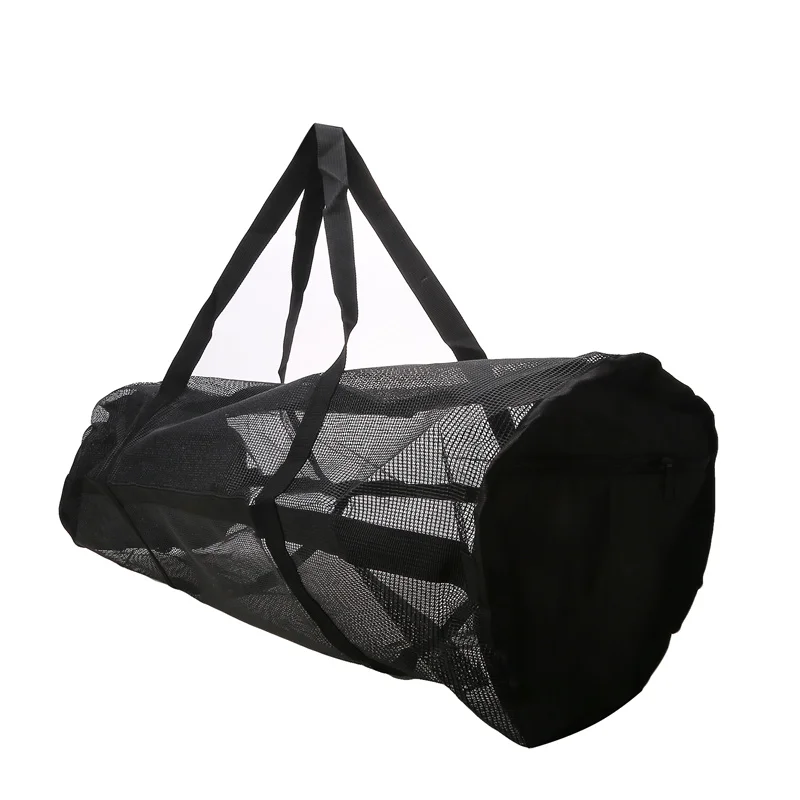 Yoga Pad Tragetasche Basketball Volleyball Tasche Sport Fitness Aufbewahrungstasche Mesh Leichte Pilates Und Bodybuilding Sporttasche – Detail 8