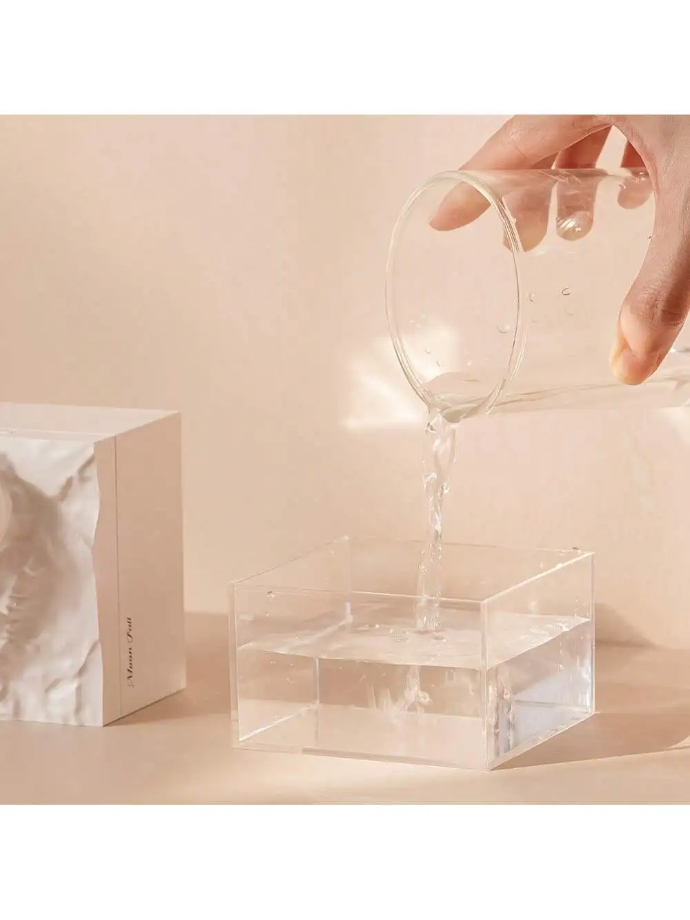 Moon Aroma Diffuser Humidifier with Night Light