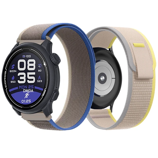 Comprar Correa deportiva de nailon para COROS PACE 3, correa de reloj para  COROS APEX 2 Pro/ APEX 42mm 46mm, pulsera PACE 2, correa de reloj