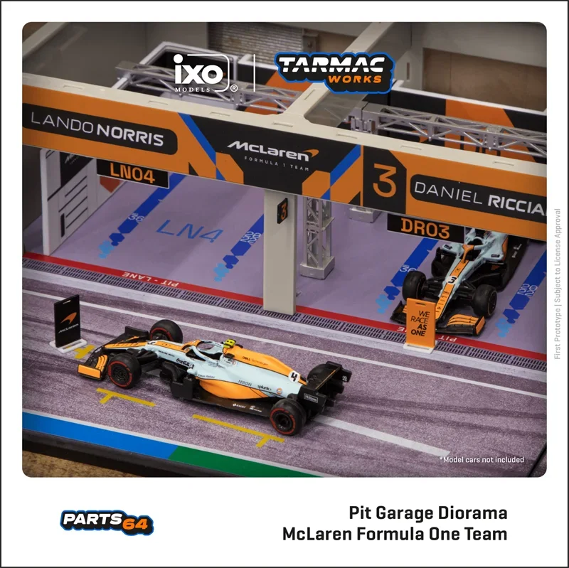 

Tarmac работает 1:64 2021 F1 MCL35M, отлитый под давлением автомобиль