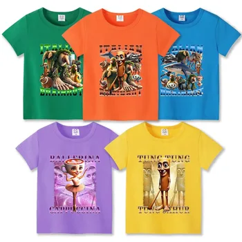 Cartoon T-Shirt Girls & Boys 1