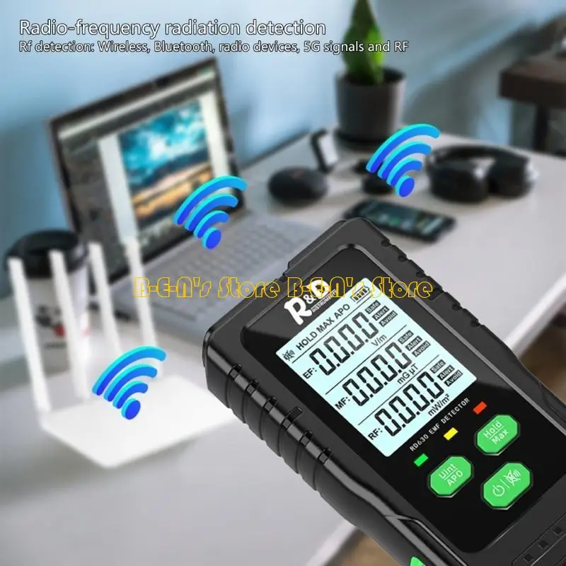 Y1AD 전자기 방사선 검출기 휴대용 방사선 리더 방사선 측정기