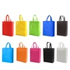 StoBag 25pcs Wholesale Non Woven Shopping Tote Bags Fabric Waterproof Reusable with Handle Gift Storage Custom Logo(Extra Fee) 6