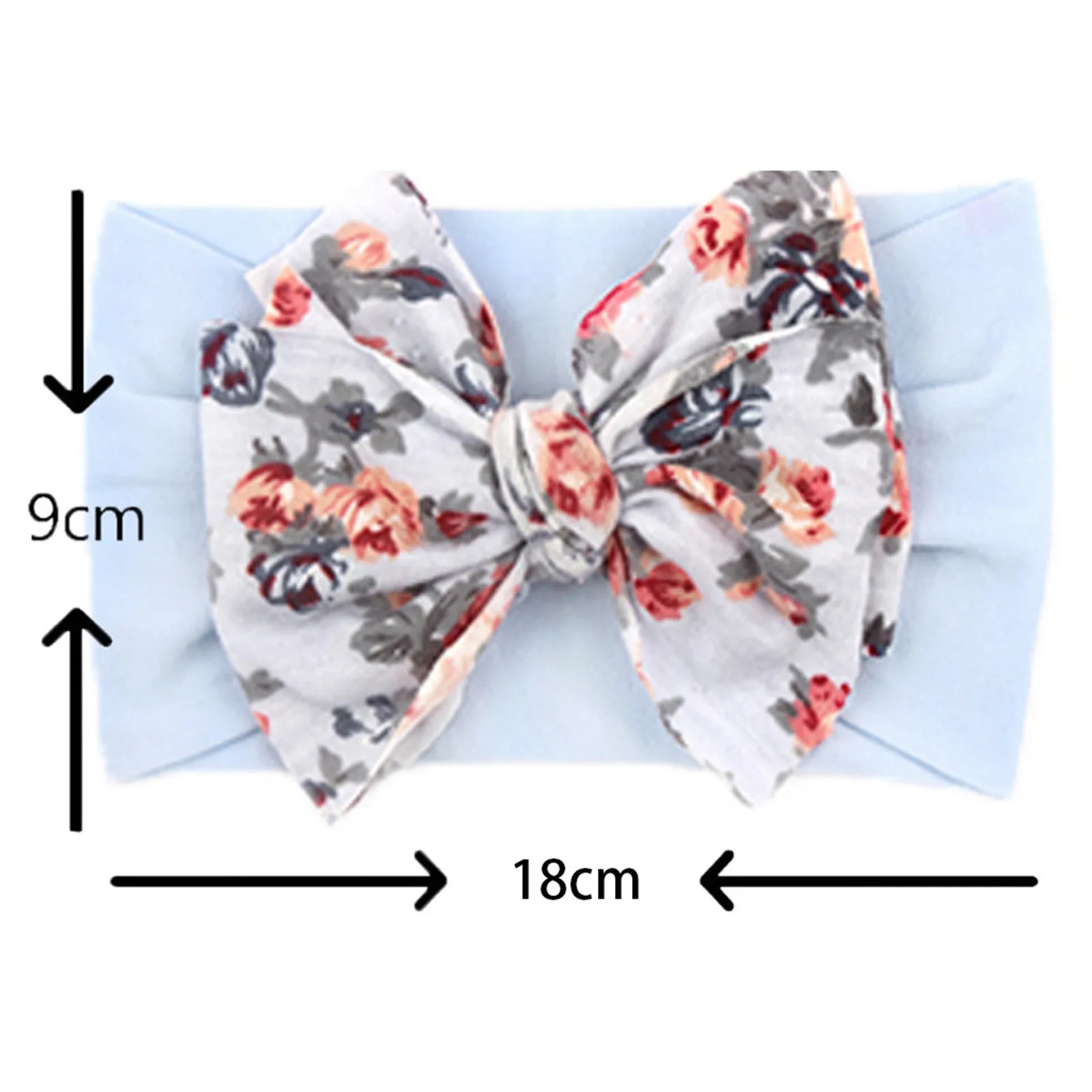 Hair Bands Hair Accessories Hair Headband Accessories Baby Headband Set Solid Cable Bow Baby Headband Nylon Layers