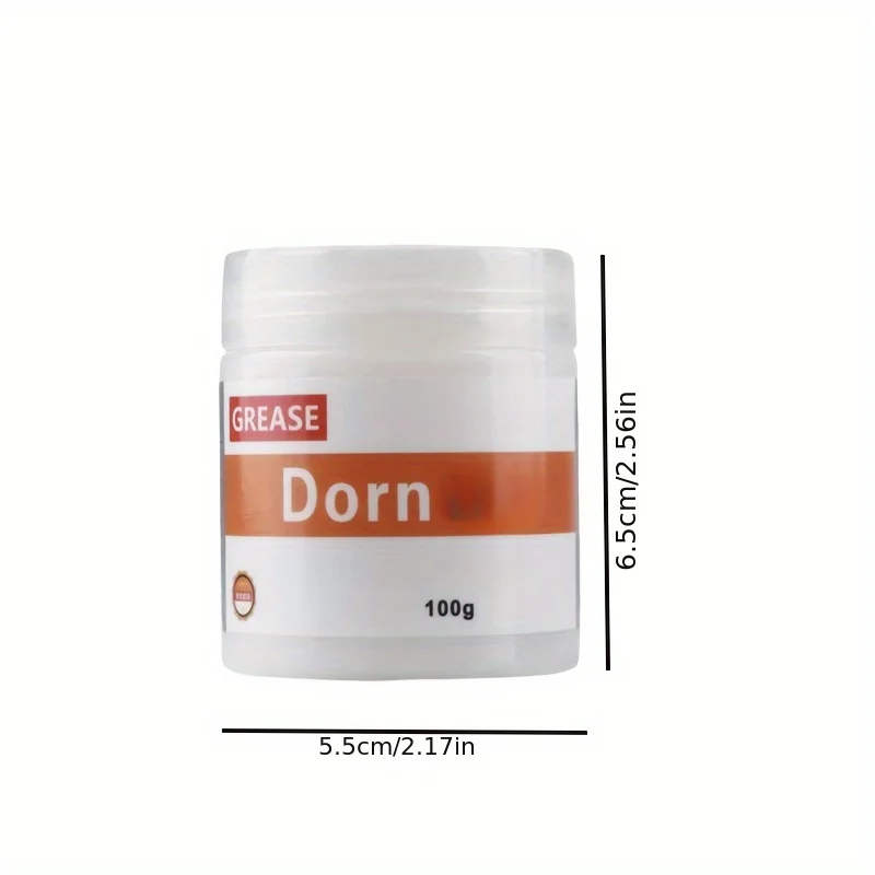 Car lubricant 100g automotive grease for sunroof tracks hinges window seals maintenance noise reduction smooth operations