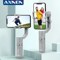 AXNEN HQ3 3-Axis Foldable Smartphone Handheld Gimbal Cellphone Video Record Vlog Stabilizer for iPhone 13 Xiaomi Huawei Samsung 1