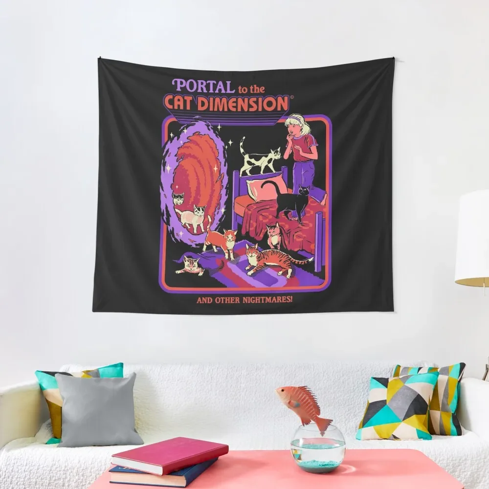 

The Cat Dimension Tapestry Room Decor Wall Decorations Tapestry