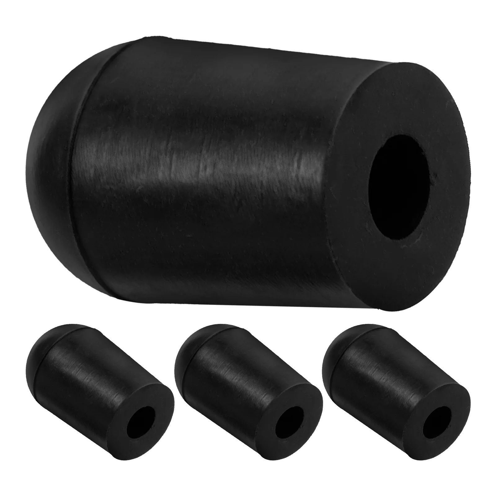 4 Pcs Cello Stand Endpin Bass Stopper Musical Instrument Accessories