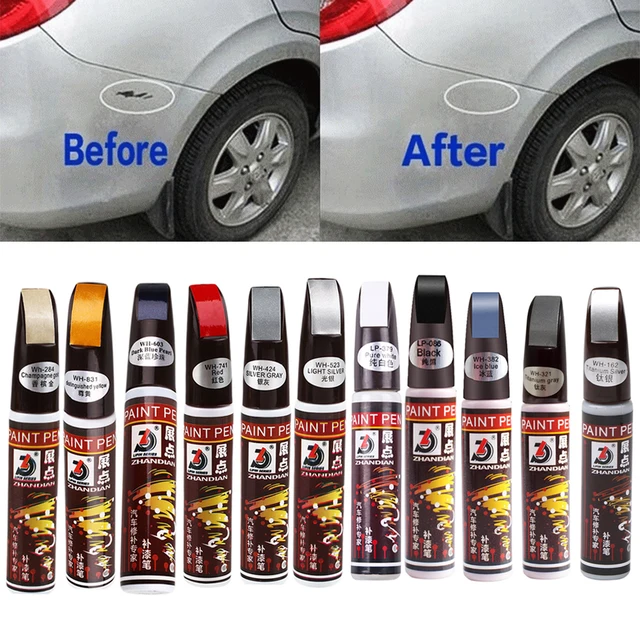 New 12ml Car Paint Pen Waterpoof & Durable Car Repair Pen Auto Liquid Scratch Repair Paint Professional Scratch Repair Tool 3