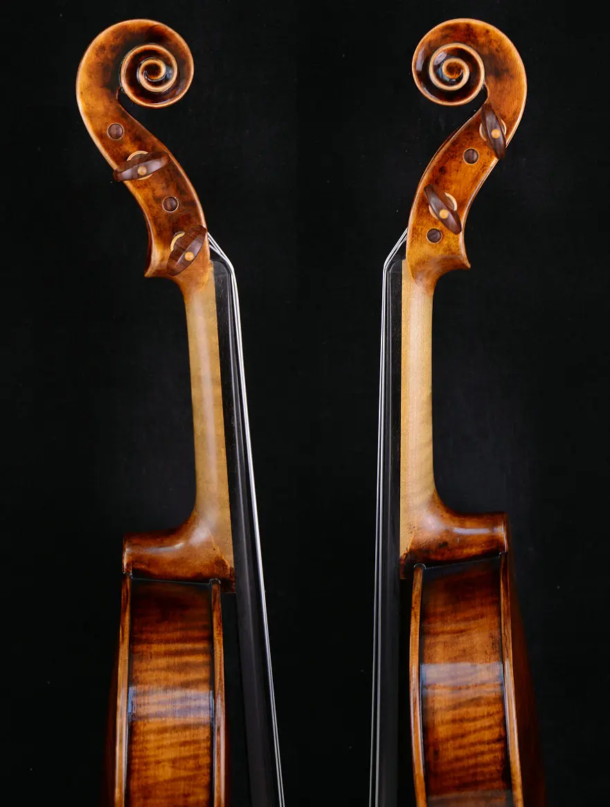 ACTUAL PHOTO 1-PC Back 15.5'' Viola! Master's Own Work Amazing Sound No. W25