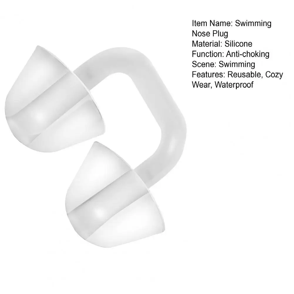 Рисунок 4 - Заглушки для носа силиконовые