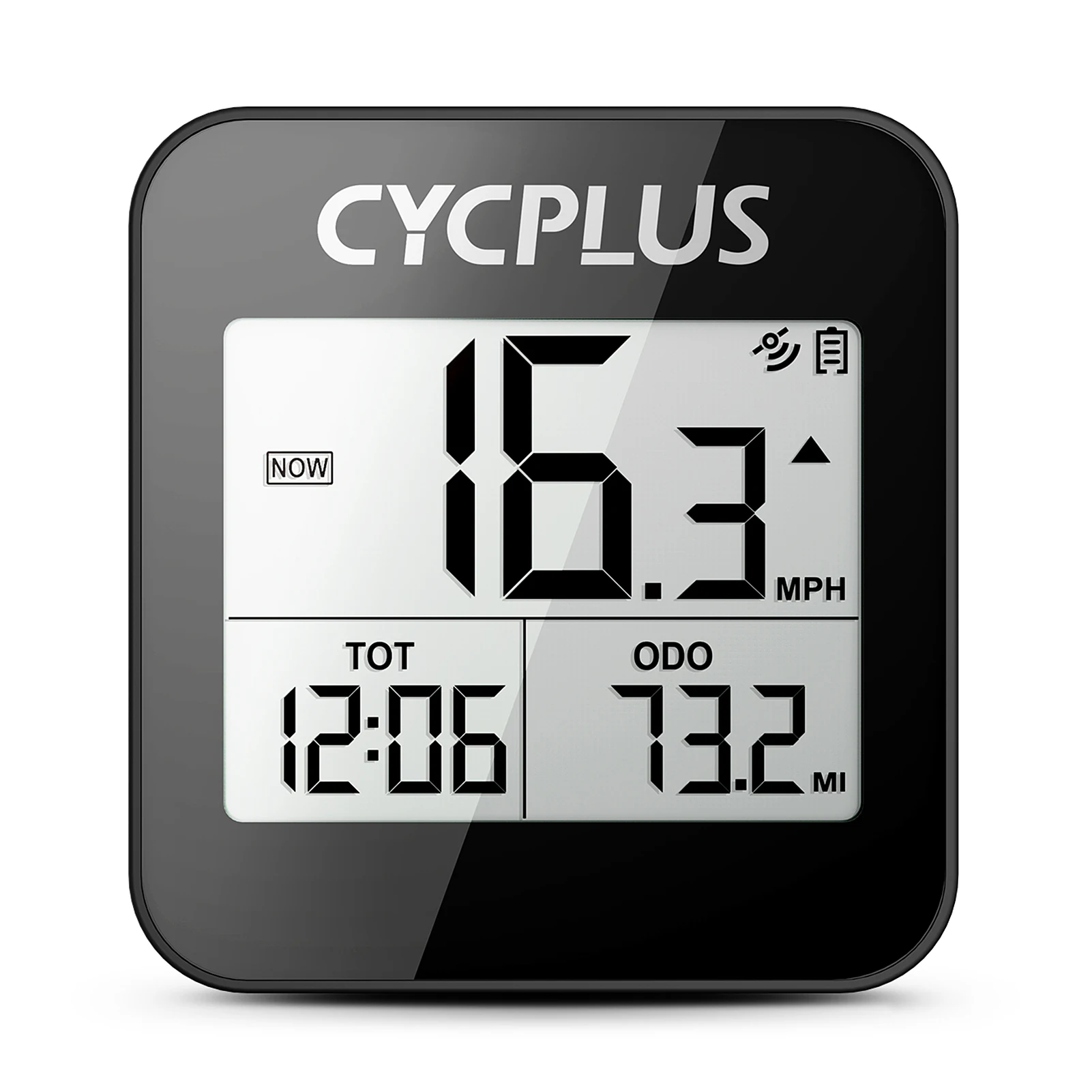 CYCPLUS G1 Wireless GPS Bike Computer with Mount Holder IPX6 Waterproof