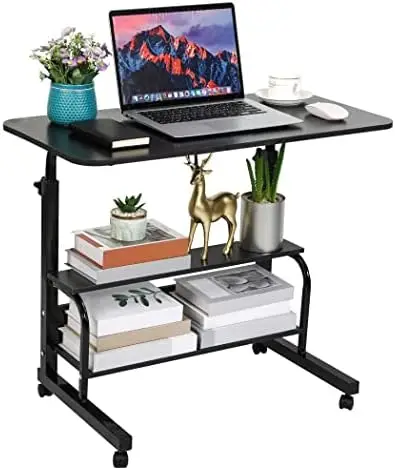 

Настольная искусственная, стоячий регулируемый стол для ноутбука для небольших помещений, портативный стол для работы и учебы, современный игровой стол для ПК
