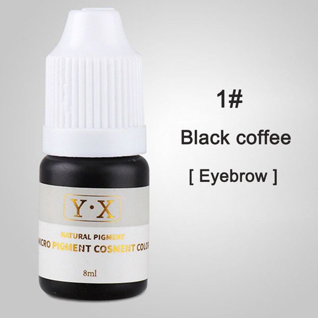 Bottle Eyebrow Lip Liner Tattoo Ink Emulsions Semi Permanent Eyebrow Makeup Durable Pigment Microblading Beauty Tool Supplies