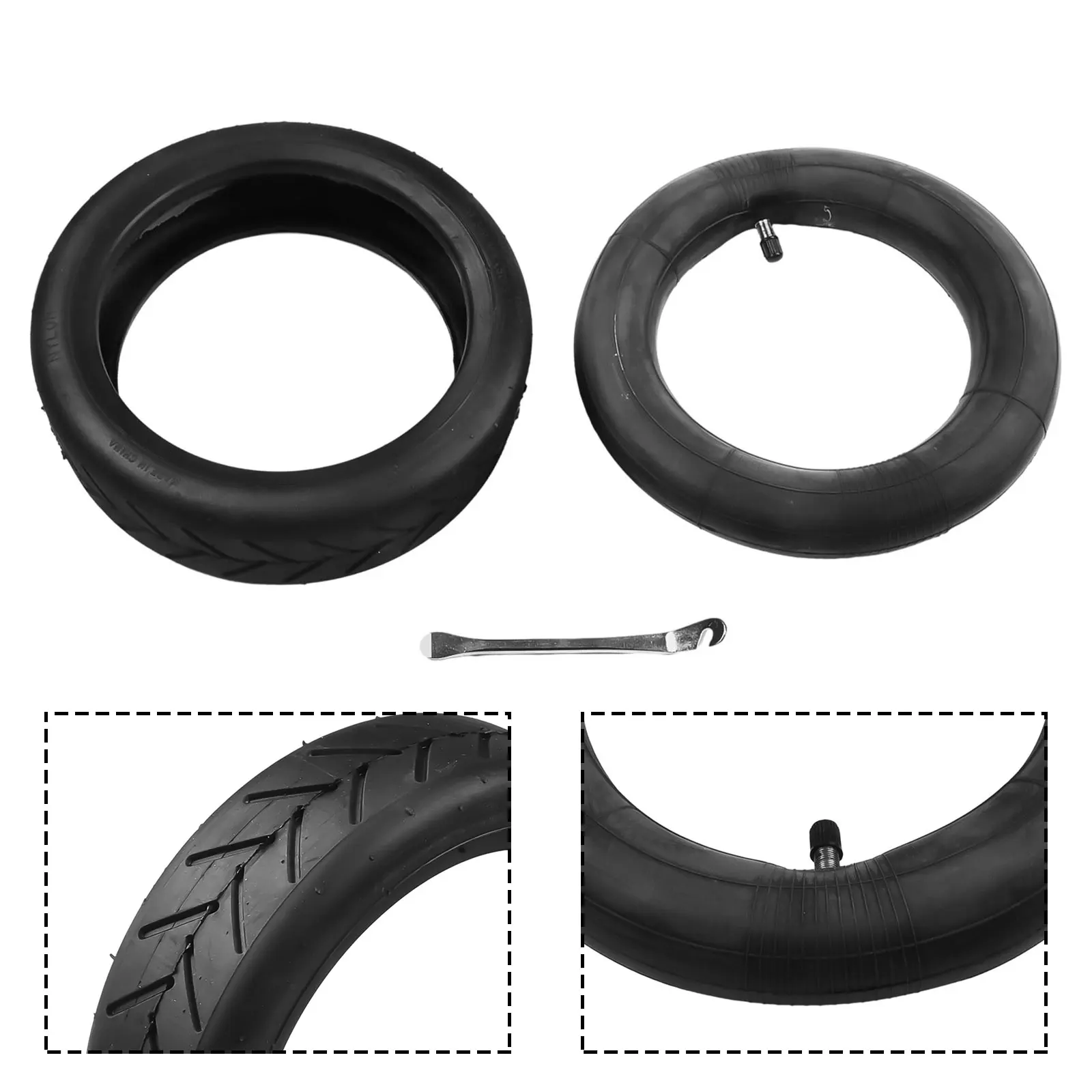 

Трубка TireInner для электрического скутера 50/75-6,1, шина 8,5 \ ", заполненная воздухом сменная шина для колеса, запчасти для электрического скутера