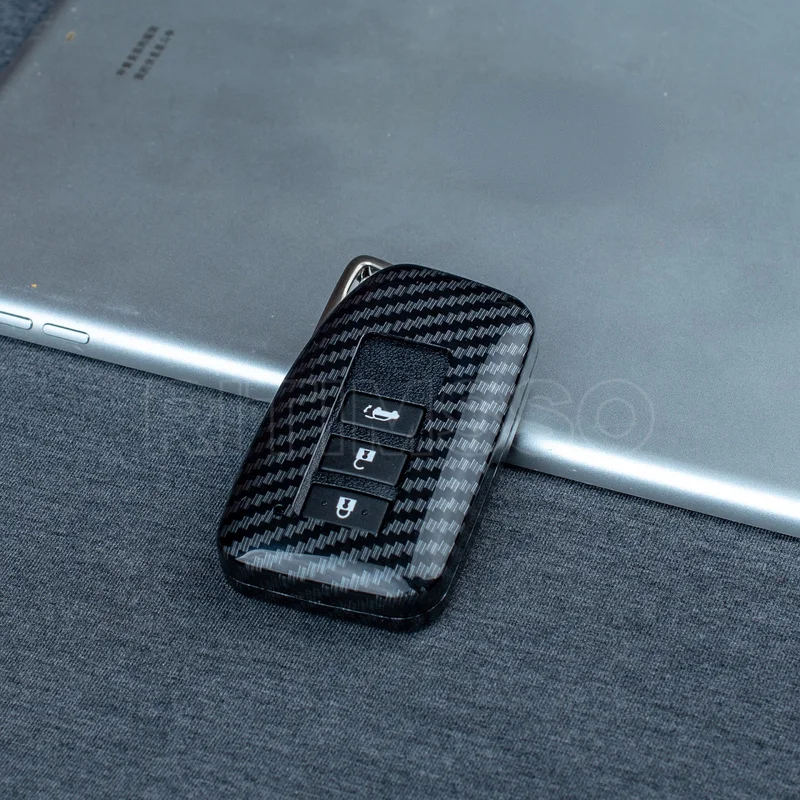 Carbonio-ABS-auto-custodia-per-chiave-a-distanza-guscio-di-copertura-per-Lexus-NX-GS-RX.jpg Carbonio ABS auto custodia per chiave a distanza guscio di copertura per Lexus NX GS RX IS ES GX LX RC 200 250 LS 350 H 450H accessori portachiavi - Carbonio ABS auto custodia per chiave a distanza guscio di copertura per Lexus NX GS RX