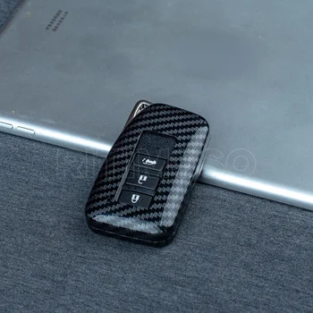 Carbonio ABS auto custodia per chiave a distanza guscio di copertura per Lexus NX GS RX IS ES GX LX RC 200 250 LS 350 H 450H accessori portachiavi 2 Carbonio ABS auto custodia per chiave a distanza guscio di copertura per Lexus NX GS RX IS ES GX LX RC 200 250 LS 350 H 450H accessori portachiavi - Carbonio ABS auto custodia per chiave a distanza guscio di copertura per Lexus NX GS