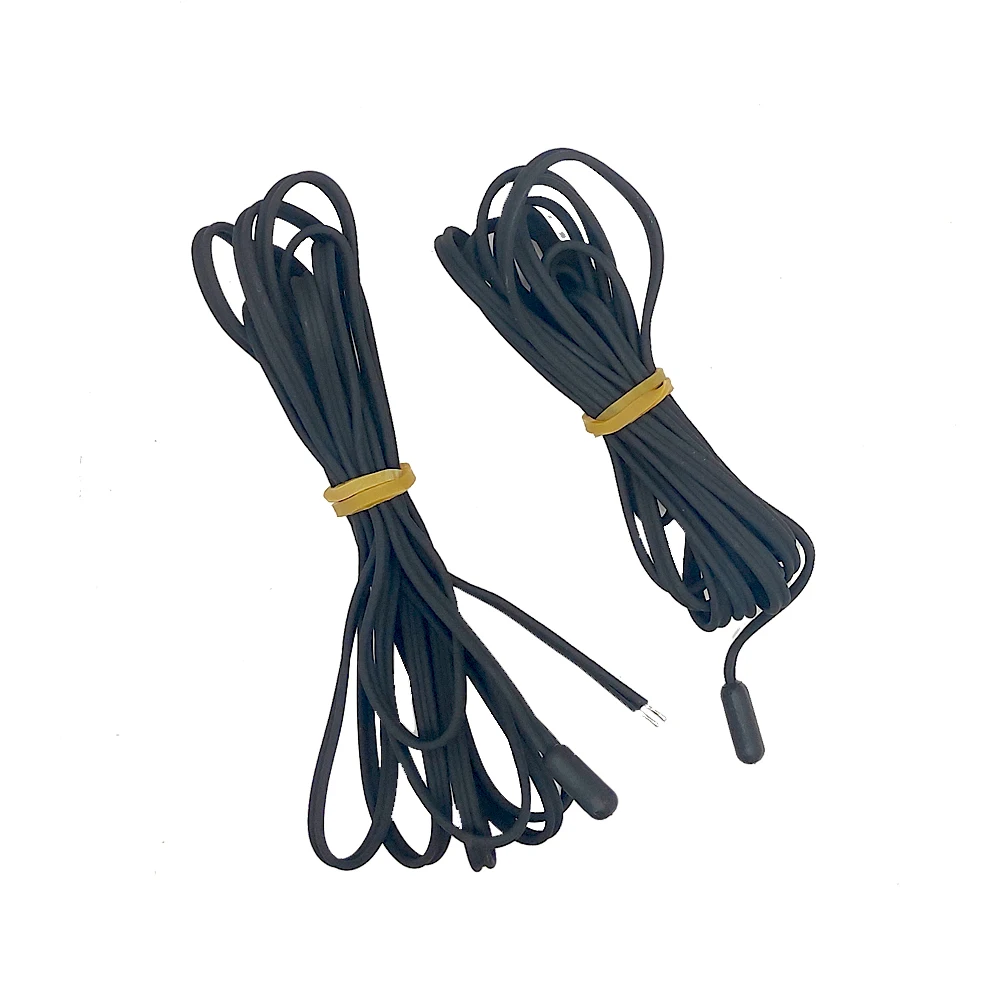 ETC-974 온도 컨트롤러 냉장고 해동 가열 제어 온도 조절기(듀얼 NTC 센서 포함) 220V 온도 조절기