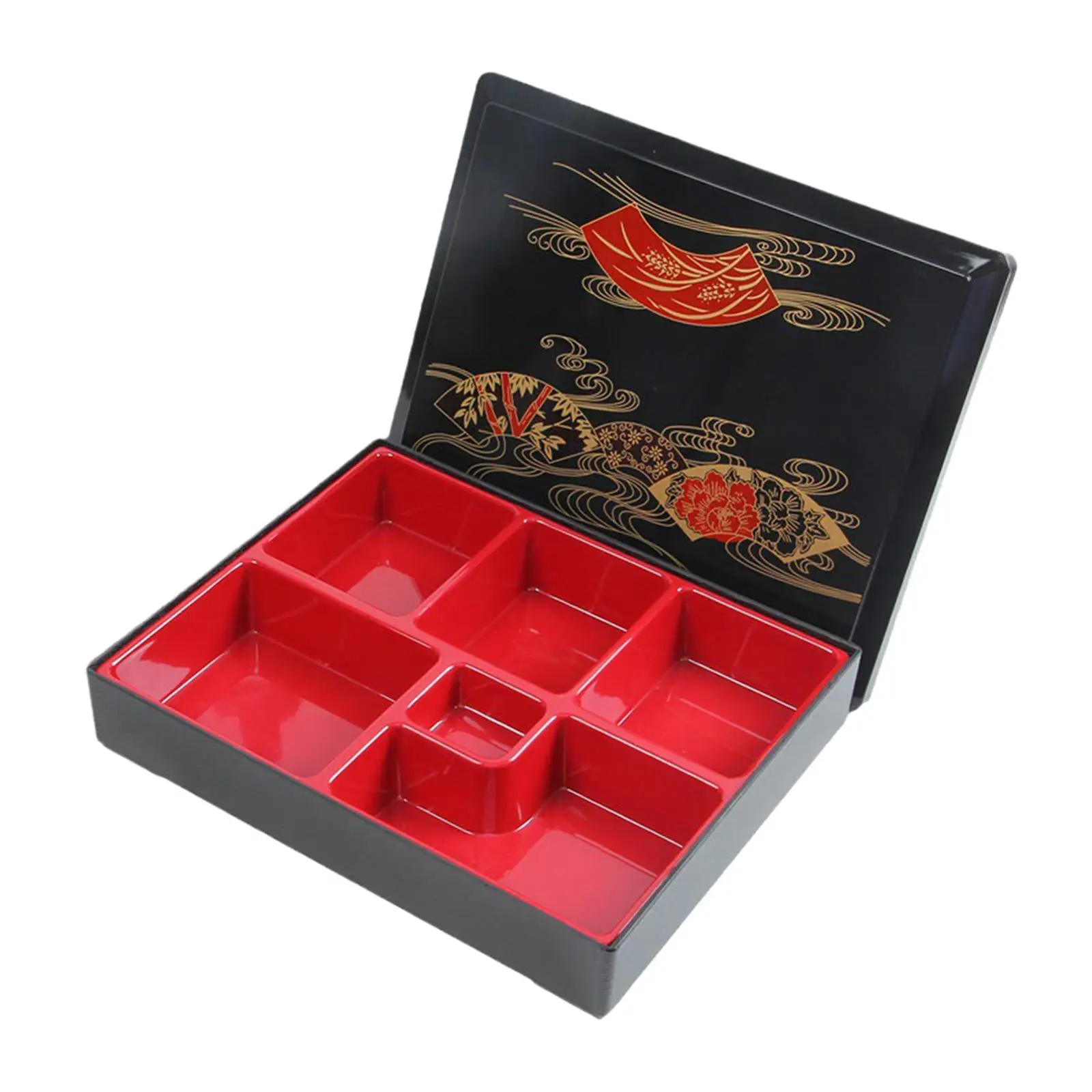 Japanese Bento Box, Lunch Bento Box, Snack Tray, Japanese Sushi Tray Traditional