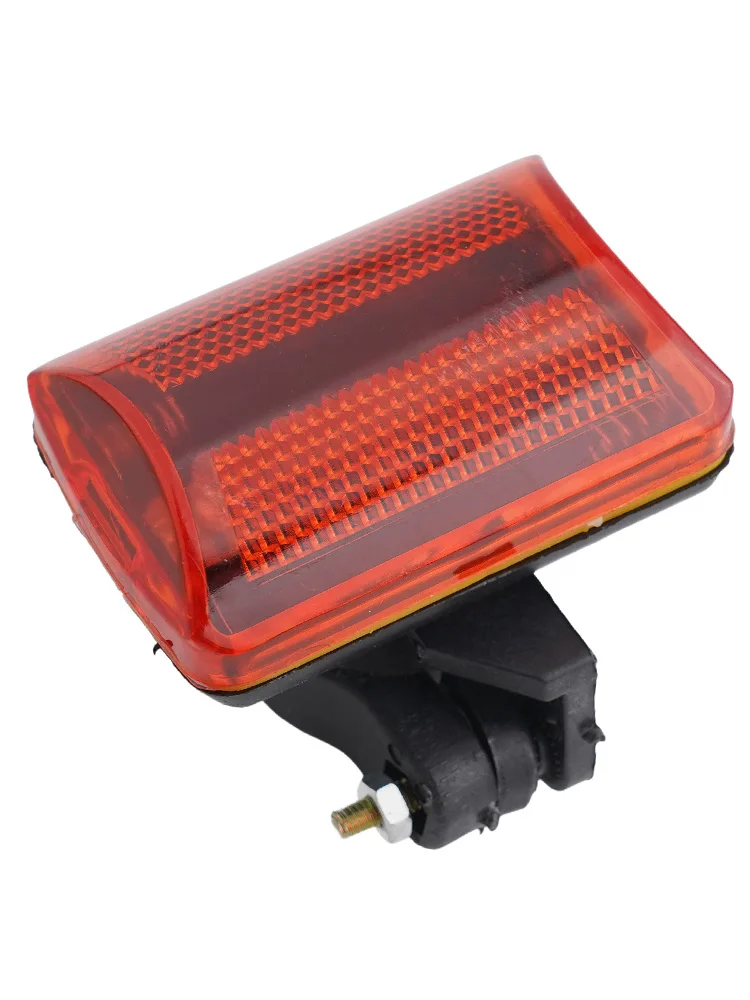 Bicycle Rear Tail Light 5-LED Safety Flashing Mount AA Battery Powered Night Riding Taillight MTB Road Bike Accessories