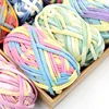 Cotton Flat Thread DIY T-Shirt Yarn Crochet Candy Colors Sewing & Knitting Supplies Materials for Bag Slippers Sandals Handmade 1