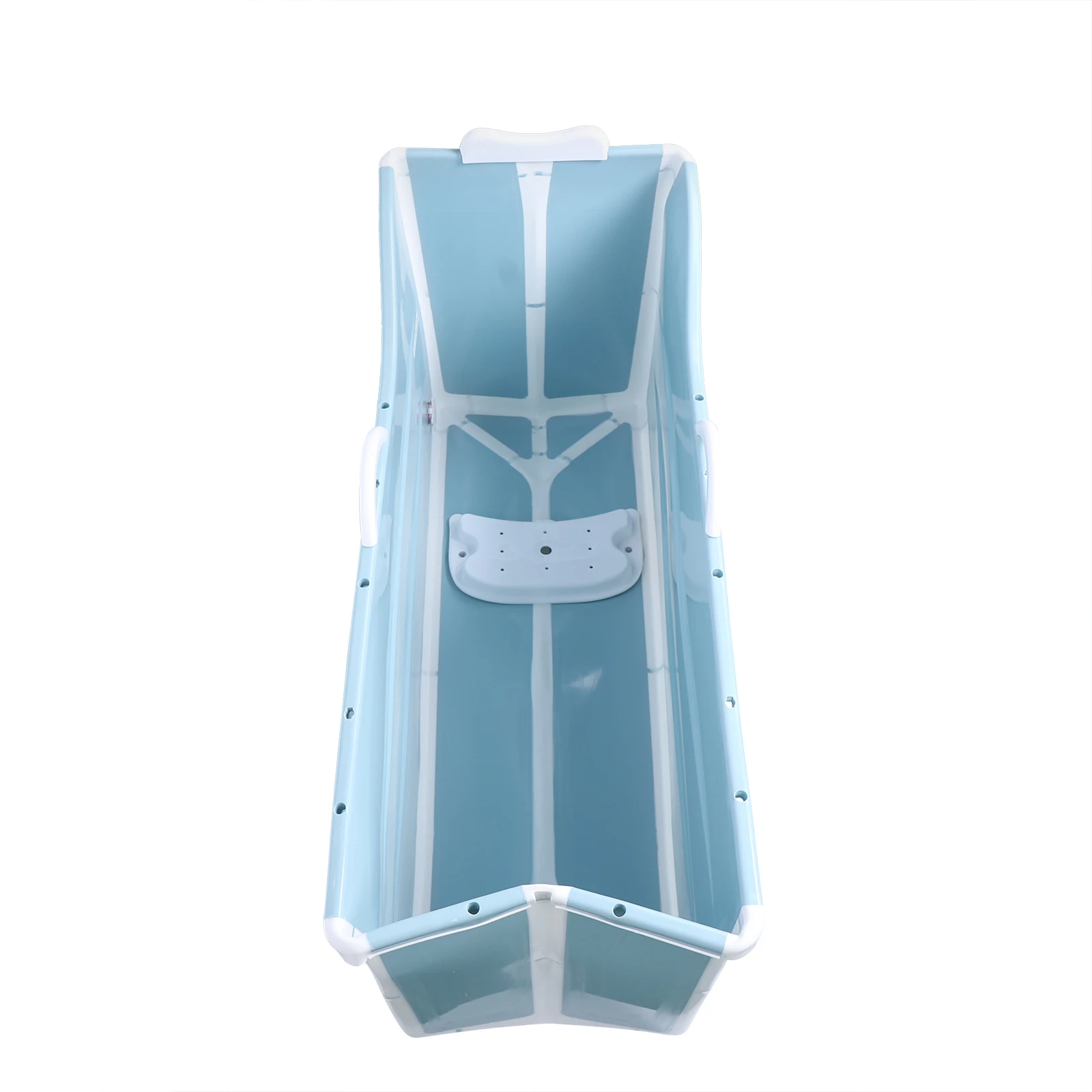 Home Indoor Bathtub Portable Folding Water Tub Adult Spa Bath Bucket Durable