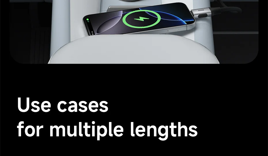 Hagibis USB4 USB-C Cable 80Gbps 240W Right Angle 8K