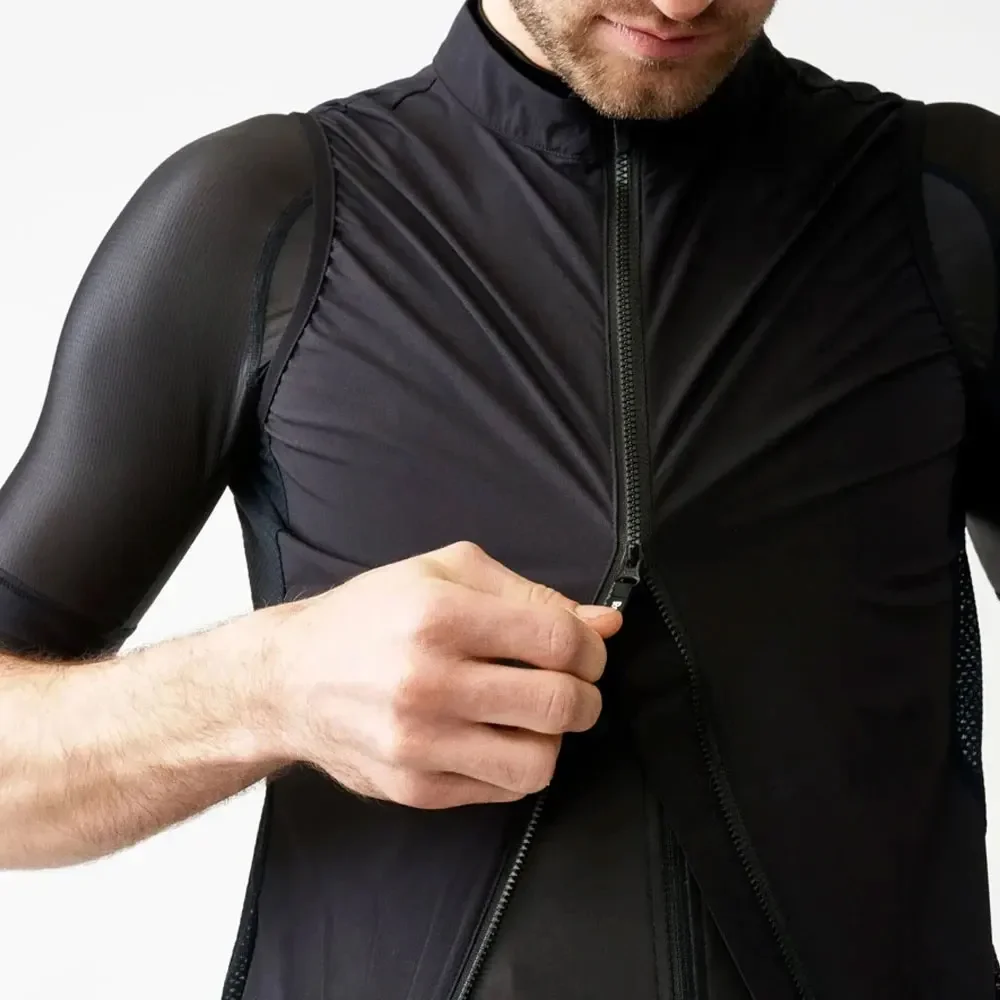 Rx MAVIC Cycling Sweatshirt Summer Windproof Lightweight Sleeveless Men's Mountain Cycling Vest Bike Gilet