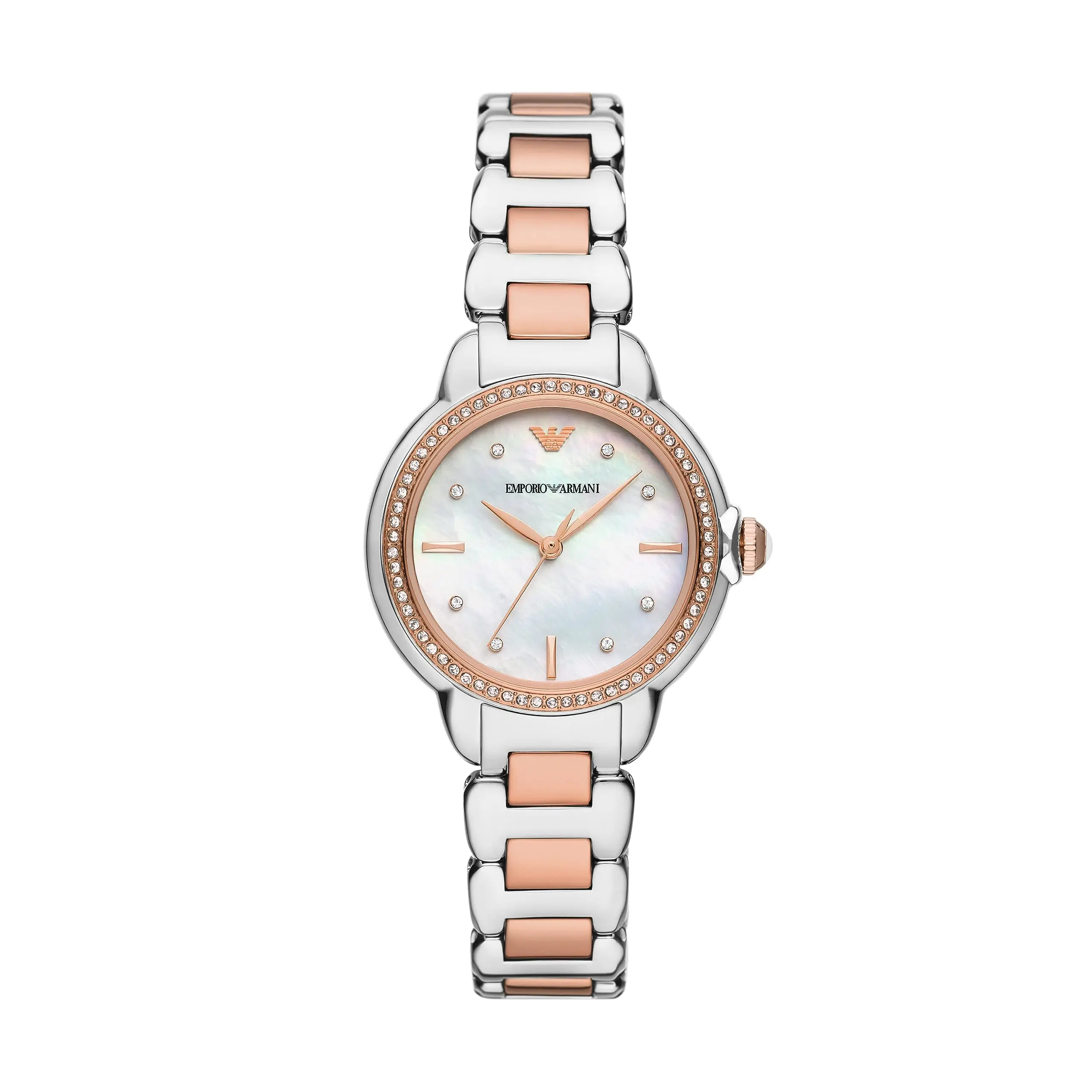 Женские часы Emporio Armani с тремя