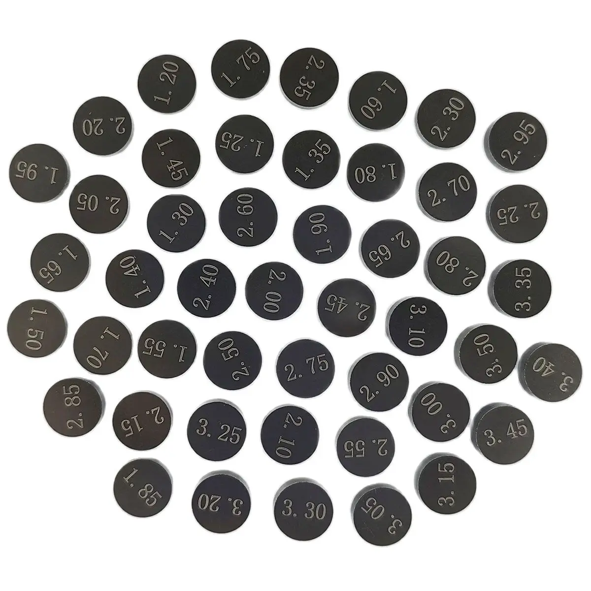 

47Pcs 7.48mm Valve Shim Kit For Suzuki AN650 Burgman AN 650 2003-2009