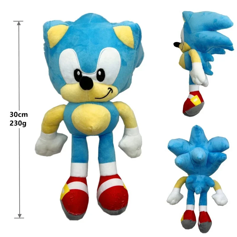 Sonic Peluche 16 cm