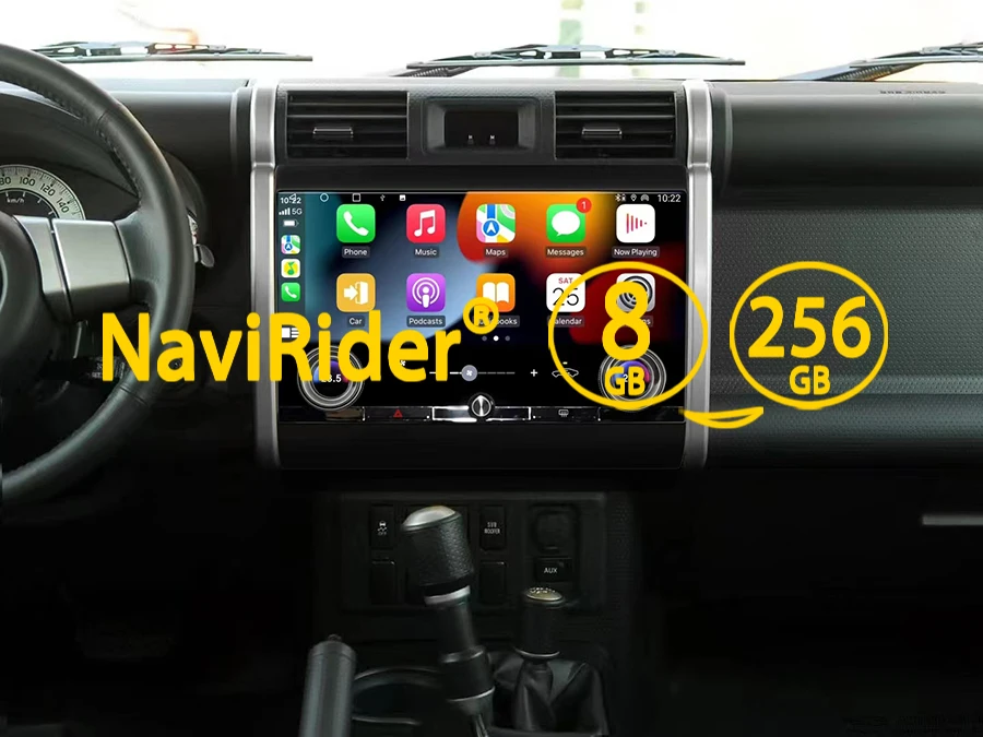 13.3" Android 13 Car Radio For Toyota FJ Cruiser J15 2007-2020 Carplay GPS Navi