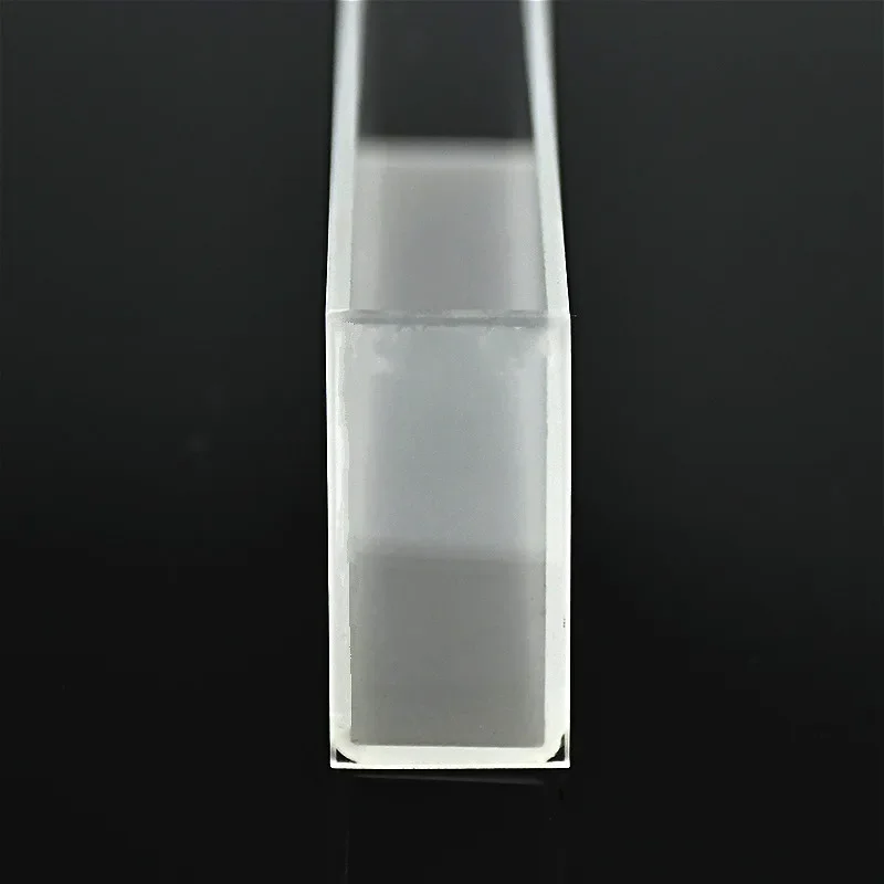 Quartz Cuvette Cell Glass Cuvette 5.25'' Light Path 133.35mm for Comparative Chromometer 1/PK