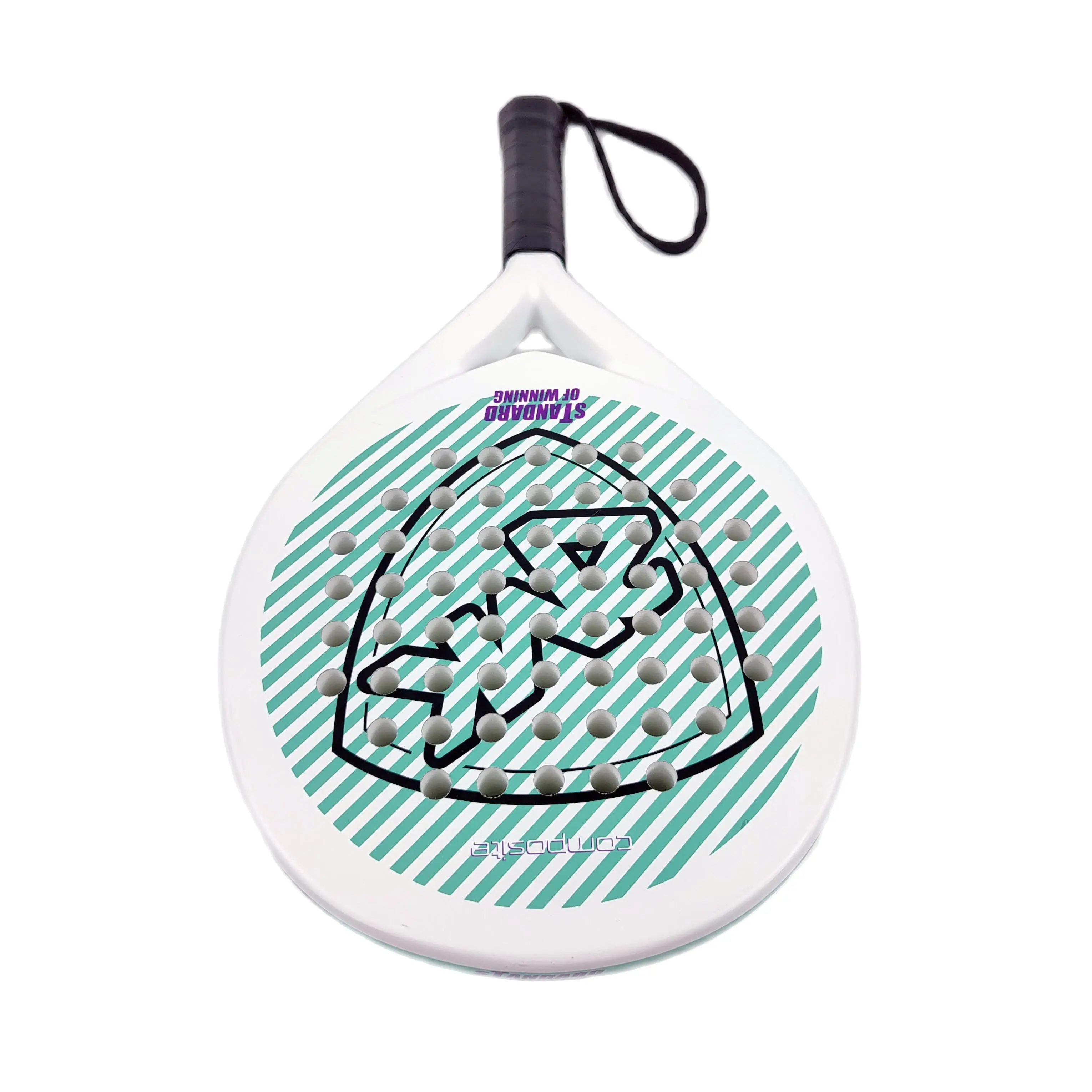 BEWE carbon fiberglass surface padel racket BTR-4015 2MK