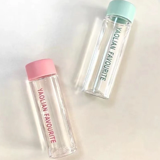 Mini botella de agua para niños anti-caídas 200ml: Portátil y Resistente | Emoape