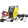 Weldpro Digital TIG 200GD AC DC 200 Amp Tig/Stick Welder Pulse CK 17 Worldwide Superflex Torch 3 Year Warranty Dual 220V/110V 1