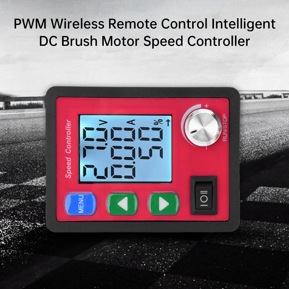 DC Brush Motor Speed Controller Support Double Speed Voltage Current Detection Forward Reverse 12V 24V 48V DC6-55V 15A,dc motor speed controller,motor speed controller,electric motor speed controller