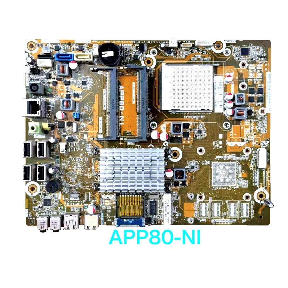 

Оригинальная материнская плата для HP Omni 100 Φ 641713-001 641714-001 618068-001, 100% протестированная, полностью работает, бесплатная доставка