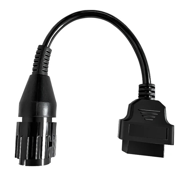 Adattatore OBD2 10Pin To 16Pin Per BMW | Compatibile Con F 800 GS, K75 Moto - Cavo 150cm - Foto 7