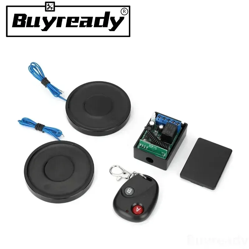 70/9 แม่เหล็กไฟฟ้ารีโมทคอนโทรล DC 12V แม่เหล็กไฟฟ้าสําหรับฝาครอบรถ Solenoid ดูด 15KG ไฟฟ้าแม่เหล็กแม่เหล็ก 12 โวลต์ V 1