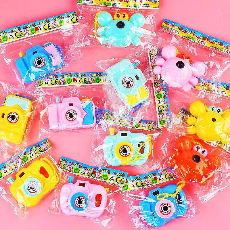 Mini Camera Toy Funny Animal Pattern Cartoon Kids Birthday Party Gift 5PC