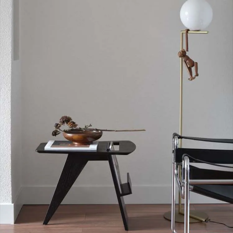 Description Picture 2 of itemSofa Side Table Light Luxury Creative Narrow Coffee Table Table Modern Minimalist Seating Area Table Book