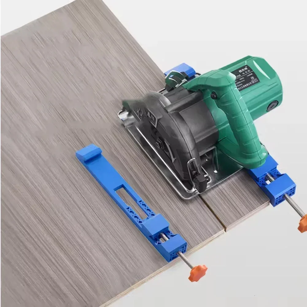 ABS Plastic Adjustable Circular Saw Guide Tool for Precision Cutting