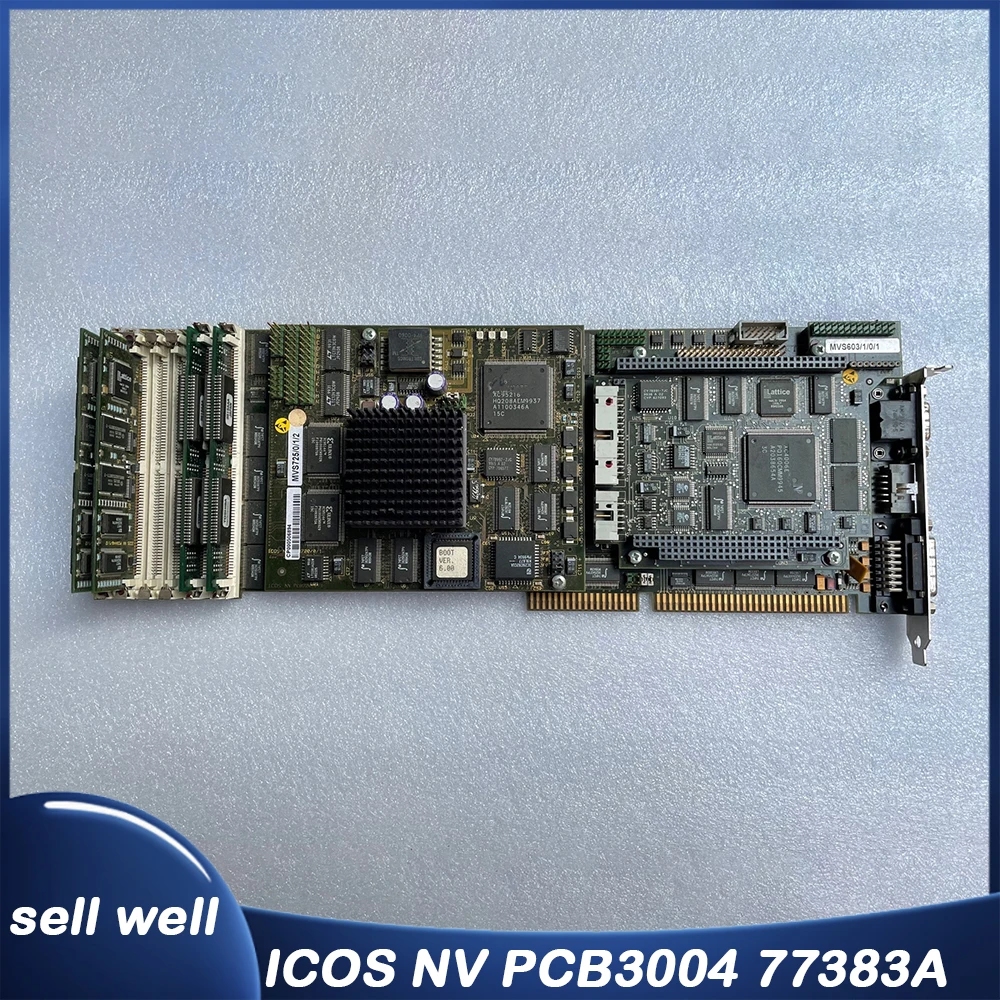 

ICOS NV PCB3004 77383A Industrial computer motherboard