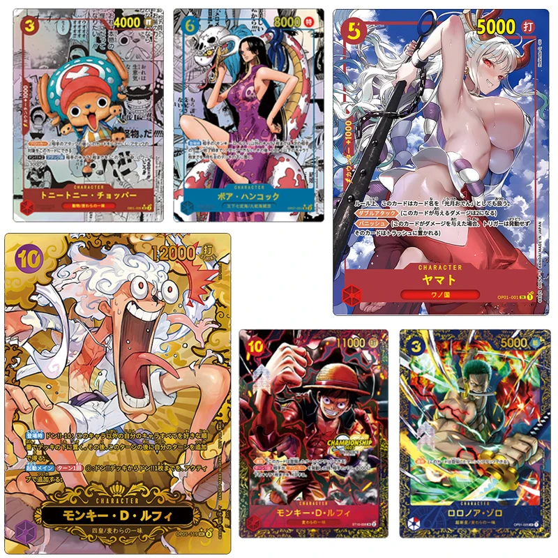 

Diy Homemade Anime One Piece Anime Yamato Hancock Zoro Luffy Character Bronzing Collection Flash Card Cartoon Toy Christmas Gift