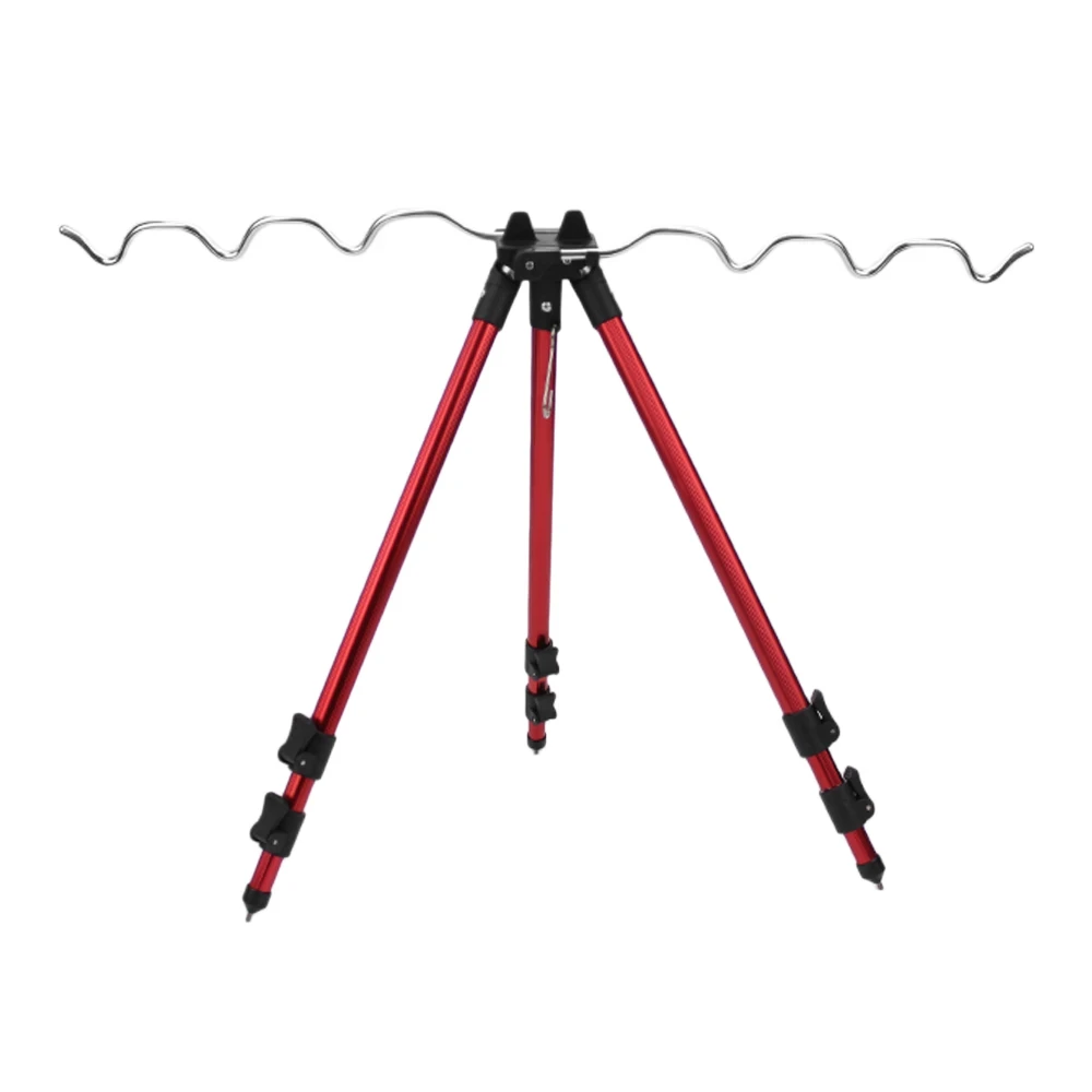 Fishing Rods Tripod Stand Aluminum Alloy Fishing Rod Holder