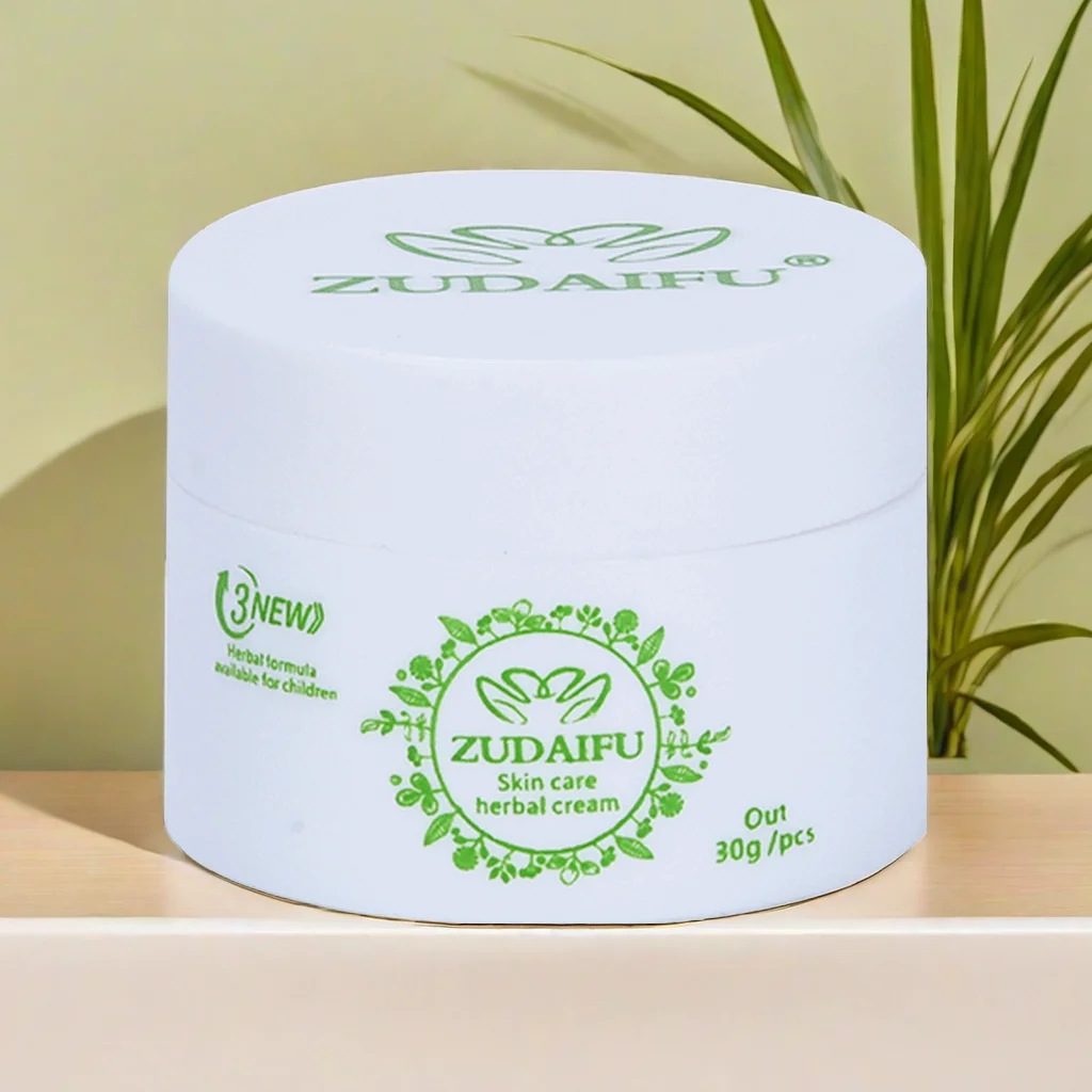 Body Skin Care Cream 3pcs Zudaifu Third Generation Herbal Cream 30g