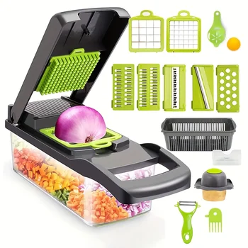 16-in-1 Vegetable Chopper 1