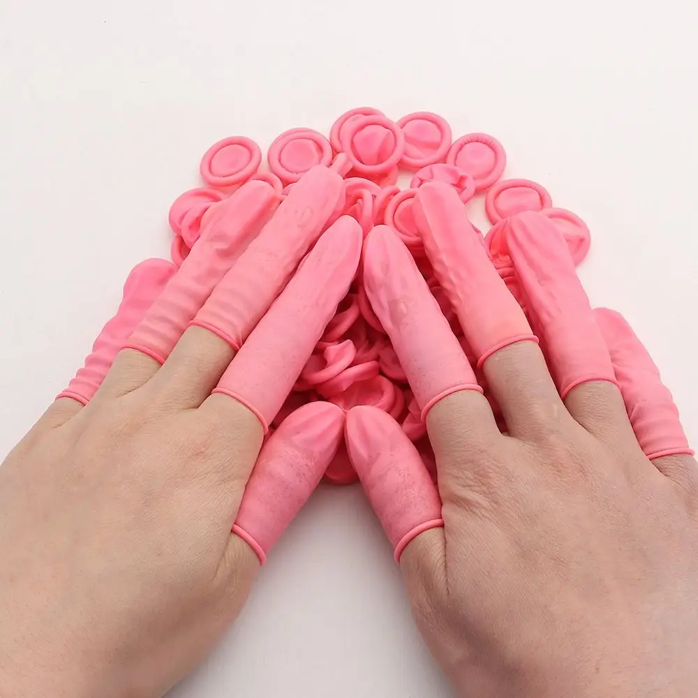 Latex Finger What Is A Finger Cot Used For Disposable Anti-static