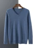Men Cashmere Sweater High Quality Cable Knitting Smart Casual Pullover 100% Cashmere Knitwear Luxury Preppy Style Male Clothing 1